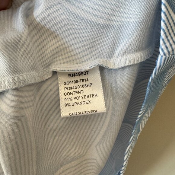 Tail | Hayes Printed Sleeveless Golf Dress - Size L - Picture 10 of 12